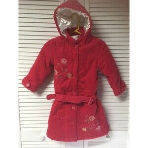 Deux Par deux size 6 pink long coat